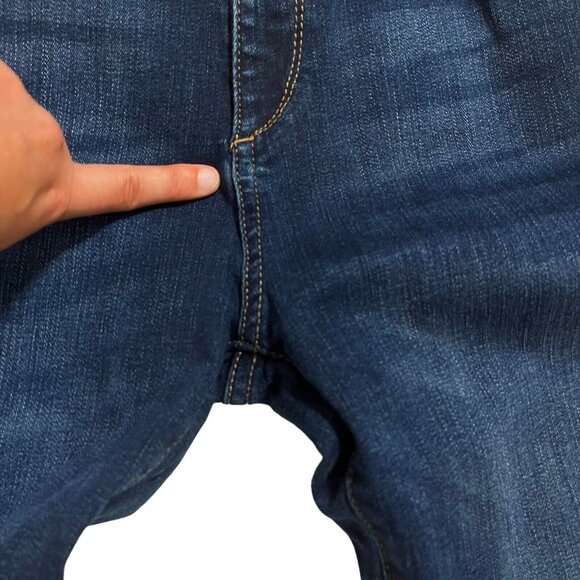 DL1961 Women's Farrow High Rise Instaslim Delancy Jeans‎ Size 26 - Picture 8 of 11